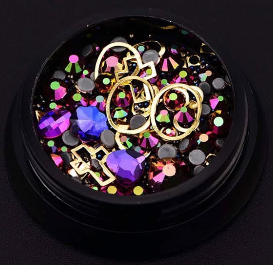 Sparkling Mix Purple