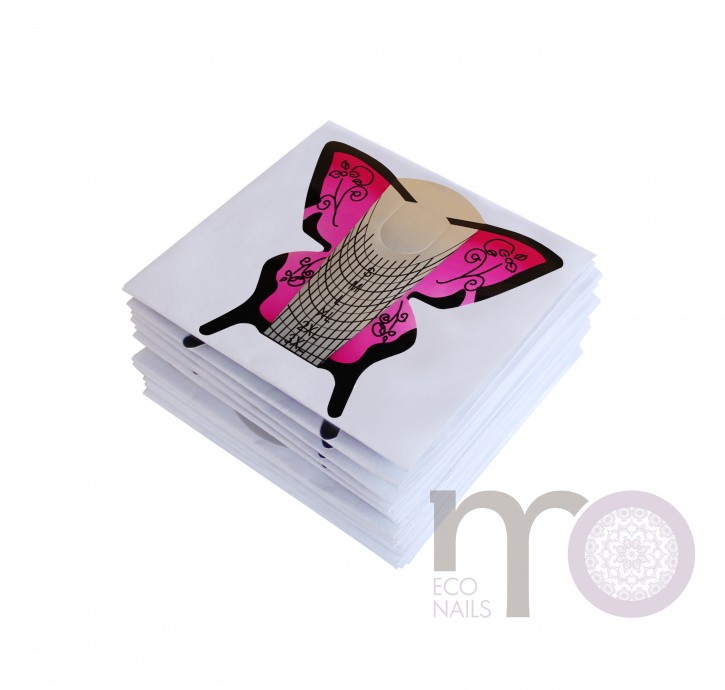 MO Extension Nail Forms pack of 100