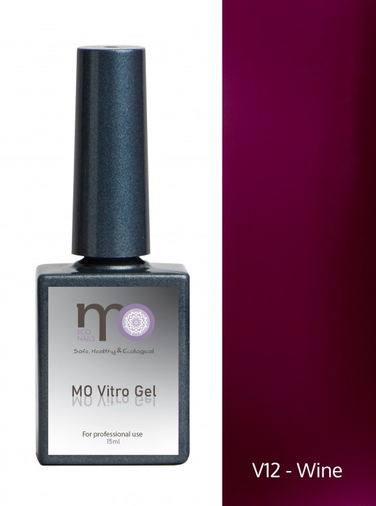 MO VITRO GEL - GLASS GEL POLISH 15ml V12