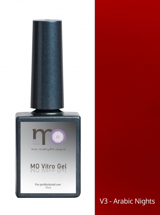 MO VITRO GEL POLISH - GLASS GEL 15ml V3