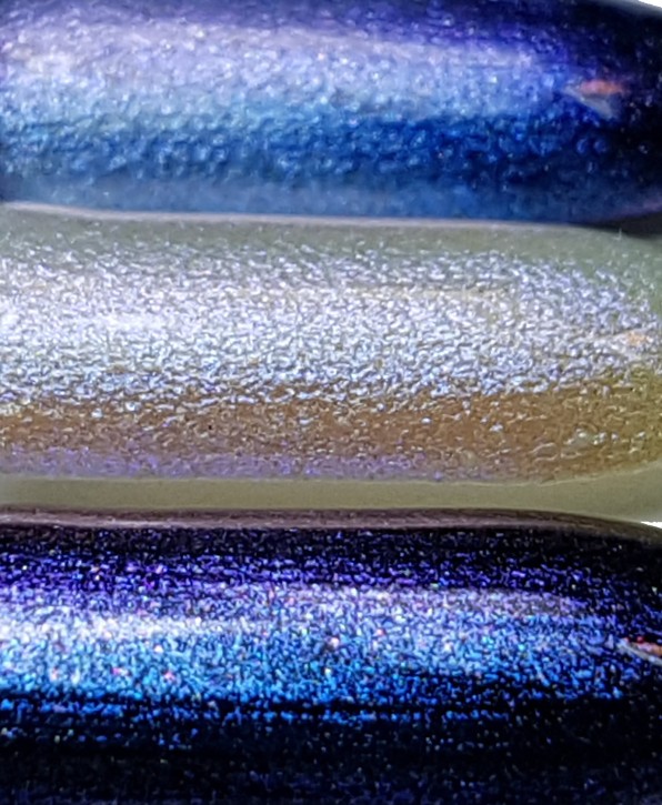 UV/LED Gel Play Mermaid Glitter Orca Blue 4g
