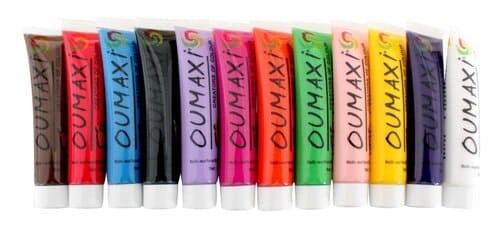 OUMAXI PAINTS 12 x 12ml