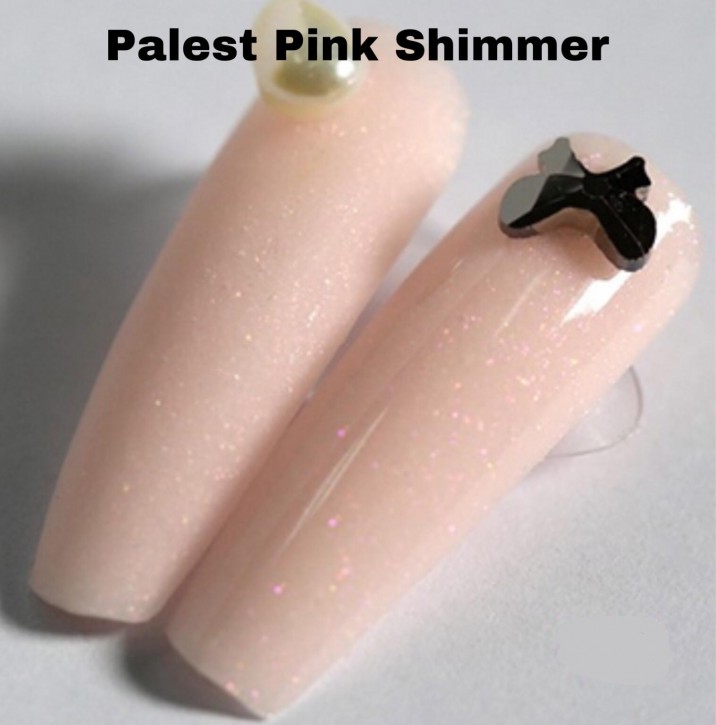 Acryl Gel Palest Pink Shimmer 30ml
