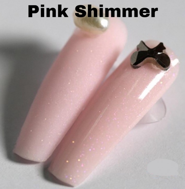 Acryl Gel Pink Shimmer 30ml
