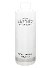 Prep and Wipe 120ml (Cleaner & Nail Prep in 1)