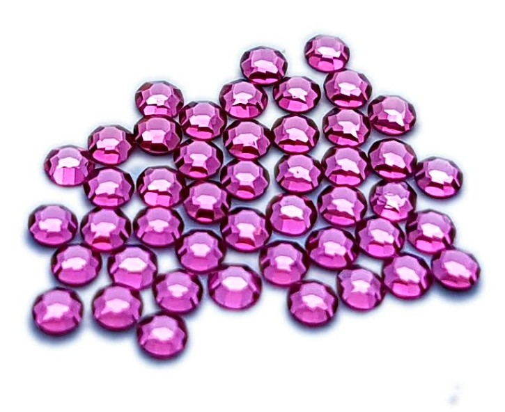 Swarovski Strass rosé, 50 p.
