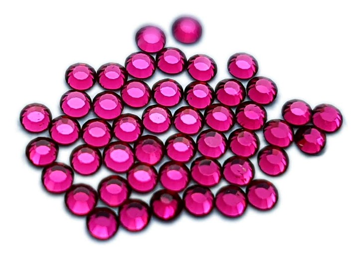 Swarovski Strass Ruby, 50 p.