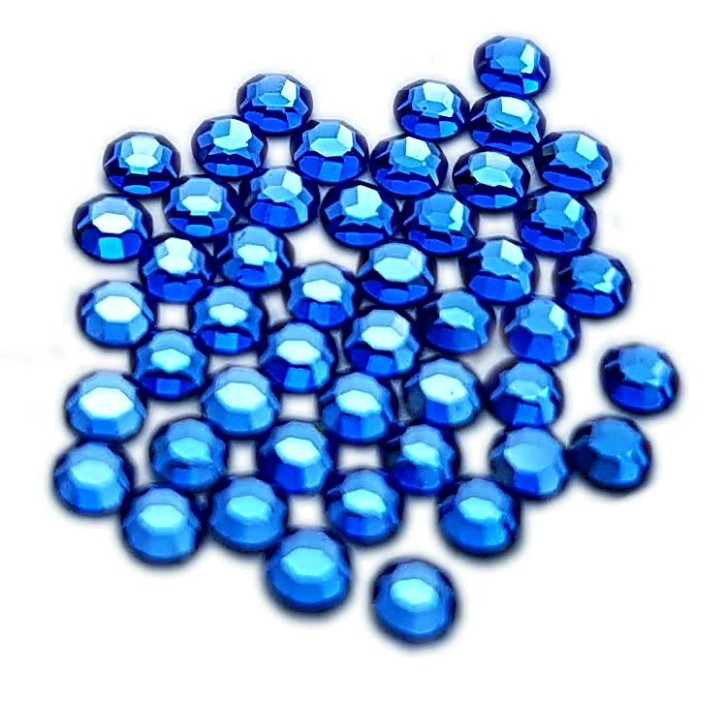Swarovski Strass Saphire, 50 p.