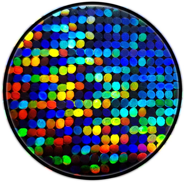 Transfer Foil Silver Pattern