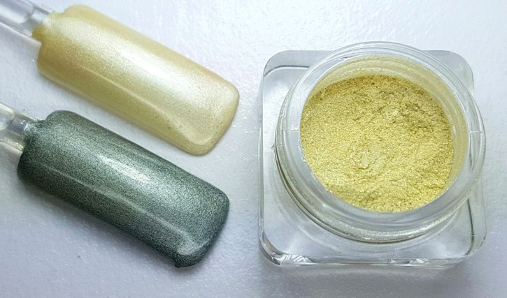 Pigment Powder Silver Sand No. 16