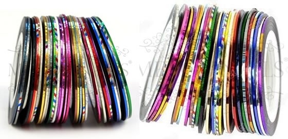 Striping Tapes Kit mit 30 Rollen - TOP PREIS