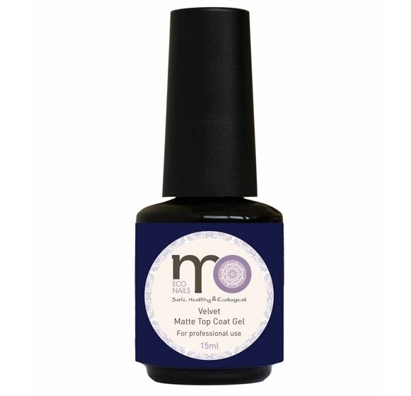 MO VELVET MATTE TOP COAT GEL 15ML