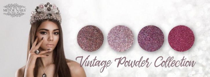 Vintage Powder Collection (4 Stk.)