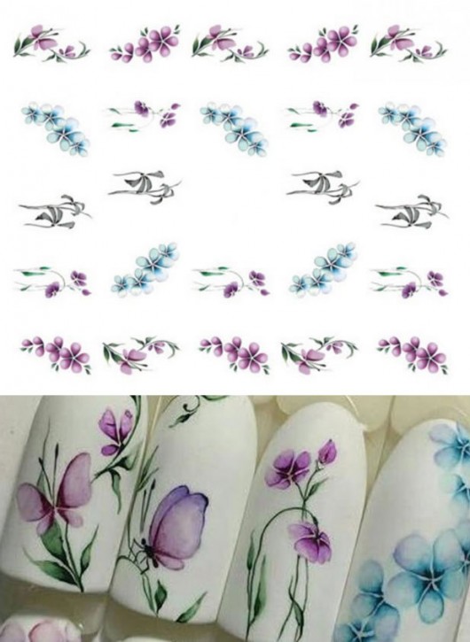 Water Decal Motiv 2