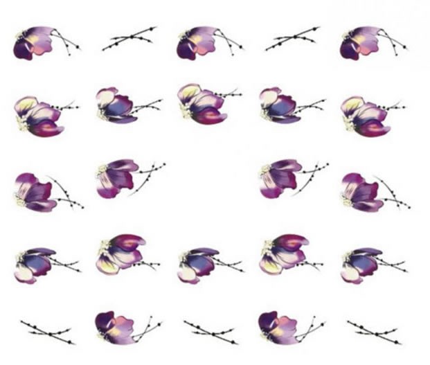 Water Decal Motiv 3