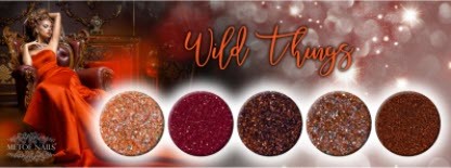 Wild Things Collection Glitter, 5 Stk.